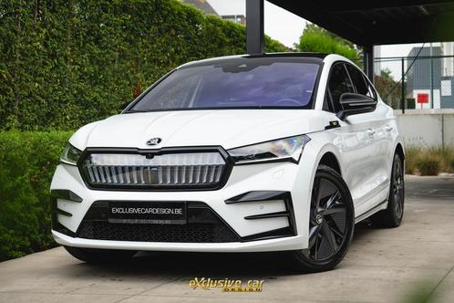 Skoda Enyaq Coupe RS, Auto's, Skoda, Bedrijf, Enyaq, 360° camera, 4x4, ABS, Adaptive Cruise Control, Airbags, Airconditioning