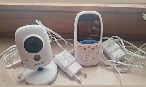 Luvion babyfoon, Kinderen en Baby's, Babyfoons, Zo goed als nieuw, Camera, Terugspreekfunctie, Ophalen