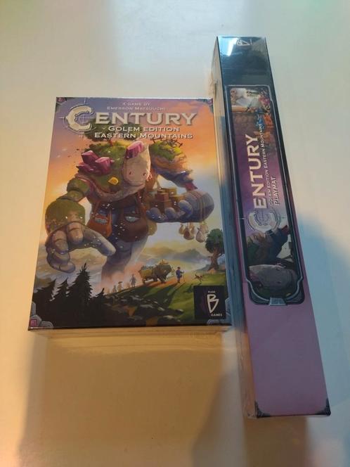 Century - Golem Edition Eastern Mountains + Playmat, Hobby en Vrije tijd, Gezelschapsspellen | Bordspellen, Nieuw, Ophalen of Verzenden