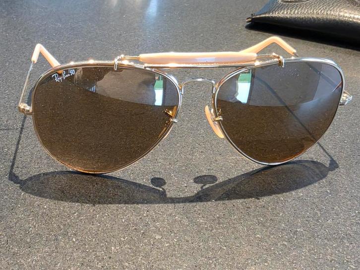 Ray-Ban "The General" Bausch & Lomb édition spéciale, Handtassen en Accessoires, Zonnebrillen en Brillen | Heren, Bril, Ray-Ban