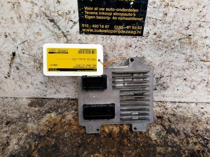 Ordinateur gestion moteur d'un Opel Corsa, Autos : Pièces & Accessoires, Électronique & Câbles, Opel, Utilisé, 3 mois de garantie