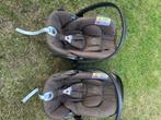 Autostoel cybex tweeling, Verstelbare rugleuning, Gebruikt, Isofix, 0 t/m 13 kg