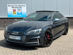 Audi S5 Coupé 3.0 TFSI quattro Pro Line Plus | Matrix | Pano, Auto's, Automaat, Zwart, Leder, Bedrijf
