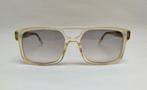 Zegna Pilot oversized zonnebril. EZ0209-39B, Overige merken, Zonnebril, Verzenden, Beige
