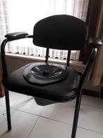 wc stoel voor volwassenen donker blauw aangekocht bij thuisz, Blauw, Kunststof, Gebruikt, Ophalen