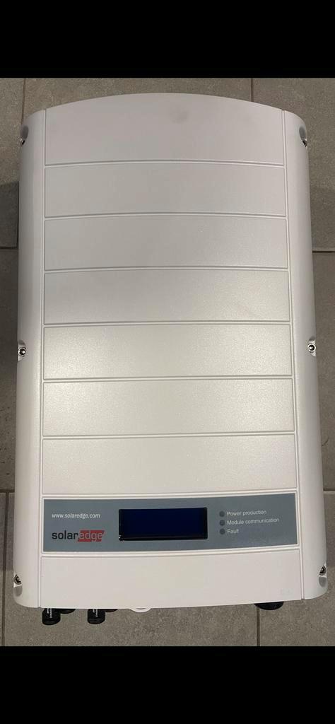 Solaredge omvormer SE4K-RW00ENNN2 3-fasen, Doe-het-zelf en Bouw, Zonnepanelen en Toebehoren, Zo goed als nieuw, Ophalen