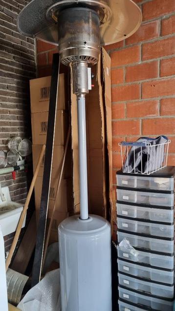 Terrasverwarmer beschikbaar voor biedingen