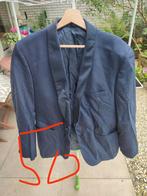 Veste de costume bleu marine taille 50, Blauw, Ophalen of Verzenden, Zo goed als nieuw