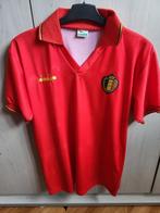 Maillot Diables Rouges - Voetbalshirt Rode Duivels, Envoi, Utilisé, Maillot