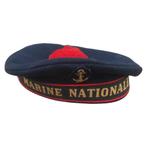 Franse marine - matrozenmuts, Ophalen of Verzenden, Marine, Helm of Baret