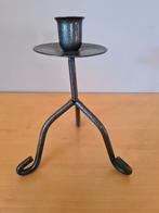 Kleine kandelaar metaal te koop in Balen, Zwart, Ophalen of Verzenden, Zo goed als nieuw, Metaal