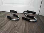 Lonsdale Push up steunen! (Goede staat!), Sport en Fitness, Fitnessmaterialen, Ophalen of Verzenden, Gebruikt, Benen, Push-up steun