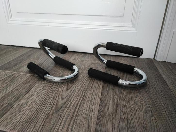 Lonsdale Push up steunen! (Goede staat!), Sport en Fitness, Fitnessmaterialen, Gebruikt, Push-up steun, Armen, Benen, Borst, Buik
