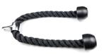 Triceps Rope - Touw - Trekkoord Press Down - Fitness Homegym, Ophalen of Verzenden, Nieuw, Buik, Battle rope