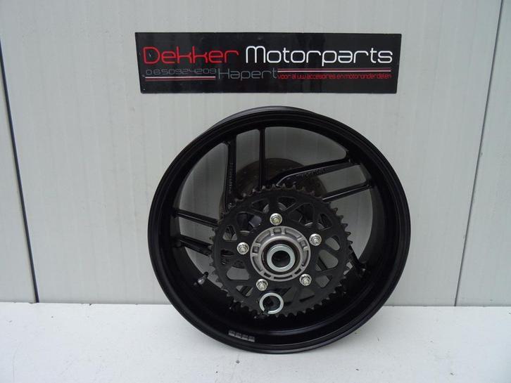 Compleet Achterwiel Velg Ducati Monster 821 2018-2019-2020, Motoren, Onderdelen | Ducati, Gebruikt, Ophalen of Verzenden