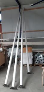 2 stuks aluminium vlaggenmast, Ophalen, Gebruikt