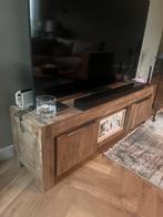 Landelijk televisie meubel, 150 tot 200 cm, Landelijk modern klassiek brocante, Minder dan 100 cm, 25 tot 50 cm
