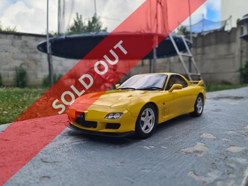 MAZDA RX7 FD Type R - Échelle 1/18 - LIMITED - PRIX : 99€, Hobby en Vrije tijd, Modelauto's | 1:18, Nieuw, Auto, OttOMobile, Ophalen of Verzenden