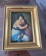 Tableau "Elisabeth Vigée Lebrun" 15 x 19, Antiquités & Art, Enlèvement ou Envoi