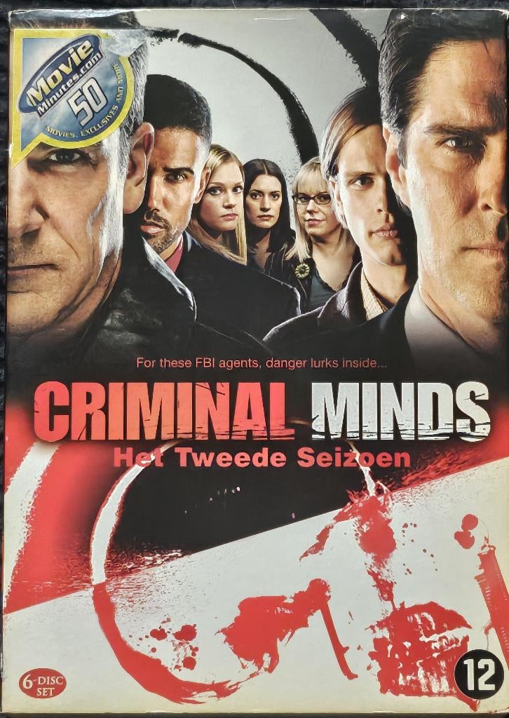 Criminal Minds, Cd's en Dvd's, Dvd's | Tv en Series, Ophalen of Verzenden, Zo goed als nieuw