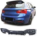 Achterbumper Diffuser Glans Voor Bmw 1 Serie F20 F21 LCI, Auto diversen, Tuning en Styling, Verzenden