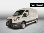 Ford Transit 2T TREND 350L - L3|H2 - SYNC 4 - Groot Scherm, Auto's, Stof, 1995 cc, Zwart, 2 deurs