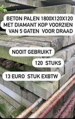 beton palen, Ophalen, Zo goed als nieuw, Palen