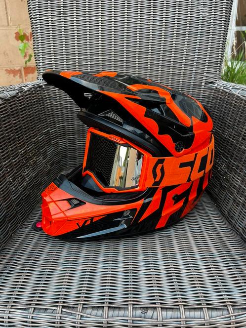 Fox v1 motocross helm, Motoren, Kleding | Motorkleding, Motorcrosskleding, Ophalen of Verzenden