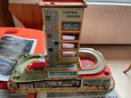 Technofix 321 , Vintage garage met lift, Antiek en Kunst, Antiek | Speelgoed, Ophalen of Verzenden