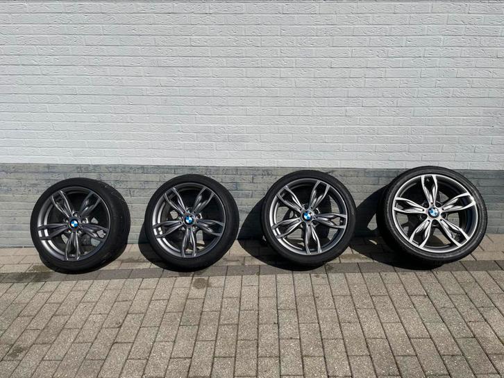 BMW M velgen Breedset 18 inch, Auto-onderdelen, Banden en Velgen, Banden en Velgen, Zomerbanden, 18 inch, Overige, Gebruikt, Ophalen