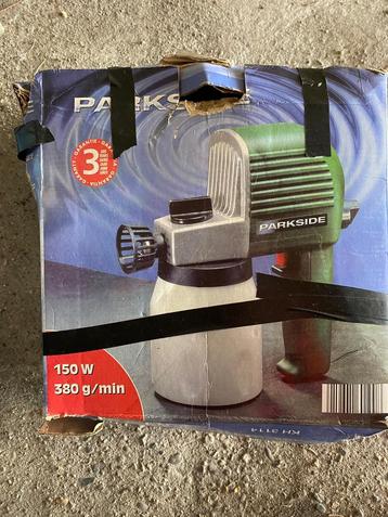 Parkside verfspuitpistool 150W – KH 3114 beschikbaar voor biedingen
