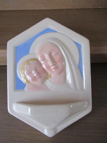 wijwatervat-ART DECO-keramiek-DESVRES-FRANCE-VINTAGE beschikbaar voor biedingen