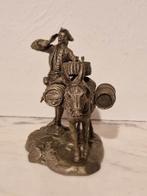 Figurine en étain " le marchand d'encre ", Enlèvement