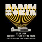 RESERVÉ 2 places concert Rammstein Ostende le JEUDI 27 juin, Juni, Twee personen, Hard Rock of Metal