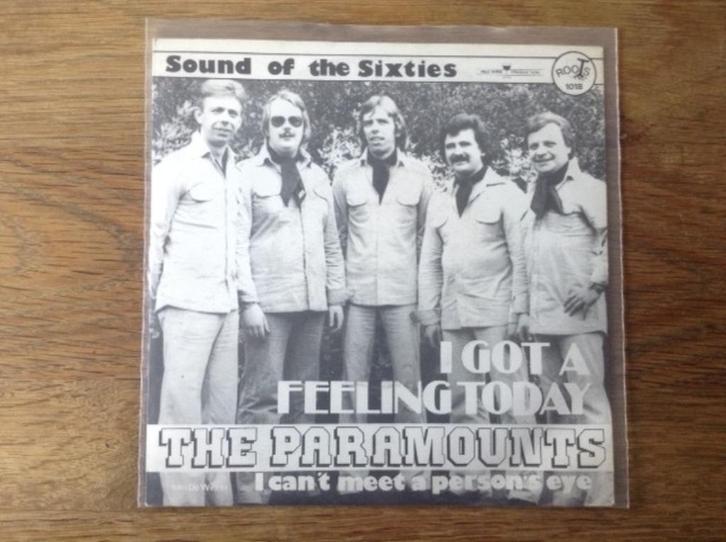 single the paramounts, Cd's en Dvd's, Vinyl Singles, Single, Rock en Metal, 7 inch, Ophalen of Verzenden