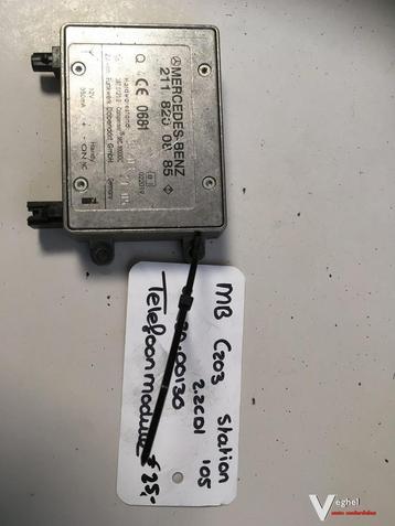 mercedes c203 telefoon module '05 beschikbaar voor biedingen