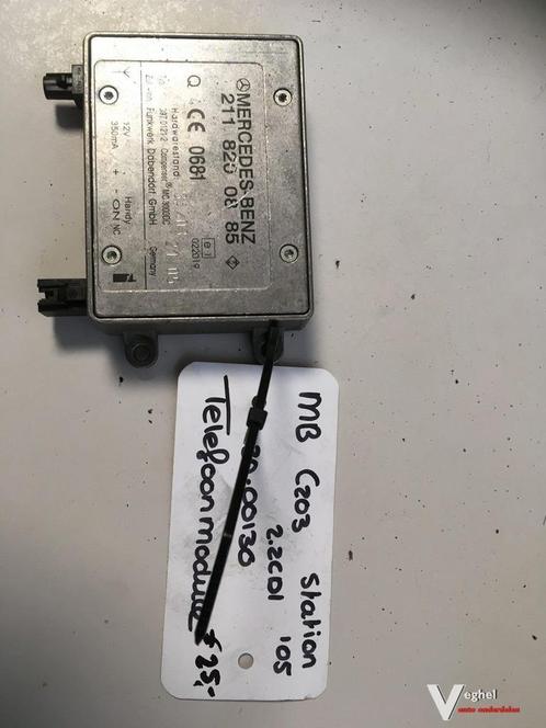 mercedes c203 telefoon module '05, Auto-onderdelen, Elektronica en Kabels, Gebruikt, Ophalen of Verzenden