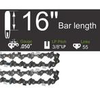 16" / 406mm Kettingzaag 16 inch Ketting Zaag voor Motorzaag, Tuin en Terras, Ophalen of Verzenden, Nieuw