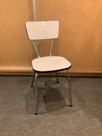 Vintage stoel, Huis en Inrichting, Stoelen, Ophalen, Gebruikt, Wit, Vintage