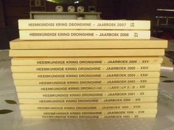 Dronghine  /jaarboeken Drongen