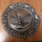 Bord manneke pis in metaal, Antiek en Kunst, Antiek | Schalen, Ophalen