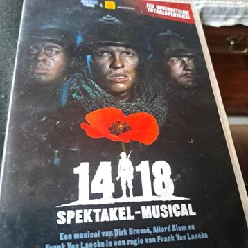 14-18 dvd in nieuwstaat krasvrij 4eu  beschikbaar voor biedingen