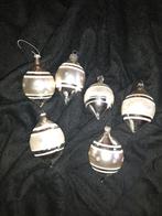 9 vintage kerstballen, Diversen, Ophalen, Gebruikt