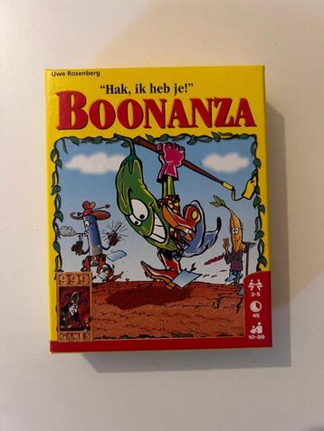 Boonanza kaartspel beschikbaar voor biedingen