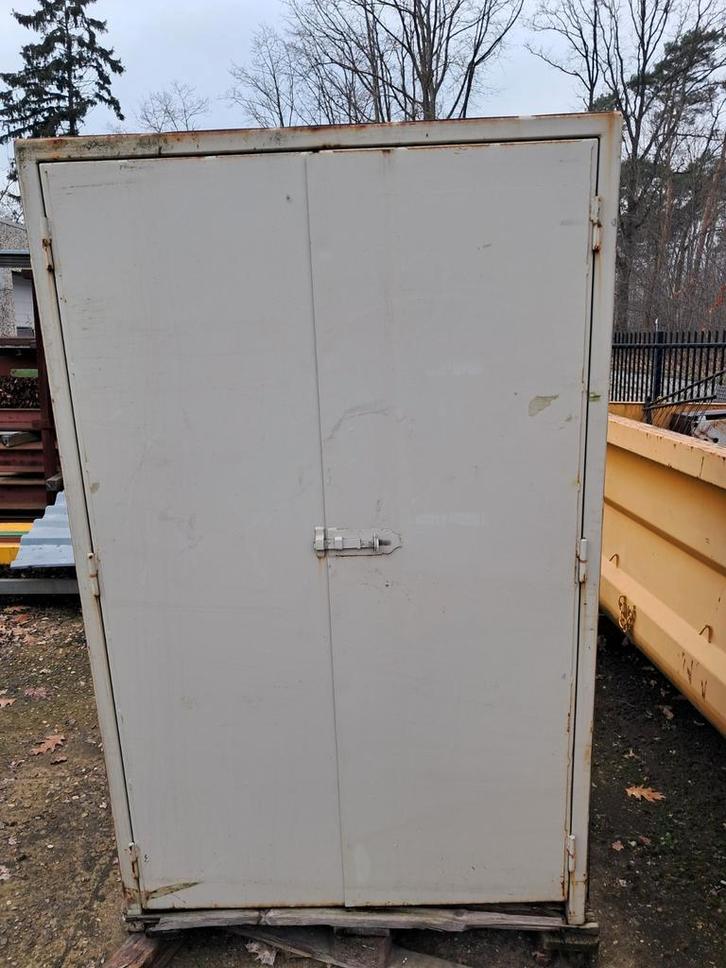 Stevige metalen opbergkast, Bricolage & Construction, Métaux, Enlèvement