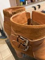Botte femme, Kleding | Dames, Bruin, Lage of Enkellaarzen, Ophalen of Verzenden, Zo goed als nieuw