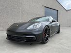 Porsche Panamera 4S 2.9 V6 Bi-Turbo PDK - garantie, Auto's, Porsche, Automaat, Zwart, Leder, Bedrijf