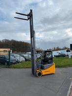 Chariot élévateur JUNGHEINRICH EFG220 2t/élec/H- 5m/Batt-New, Articles professionnels, Électrique, Jungheinrich, Enlèvement, Chariot élévateur