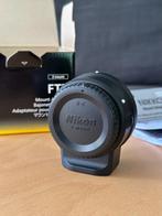 Nikon FTZ Adaptateur (Z camera)_Nikon FTZ Mount Adapter, Audio, Tv en Foto, Fotografie | Fotostudio en Toebehoren, Ophalen, Zo goed als nieuw