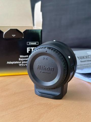 Nikon FTZ Adaptateur (Z camera)_Nikon FTZ Mount Adapter, Enlèvement, Comme neuf